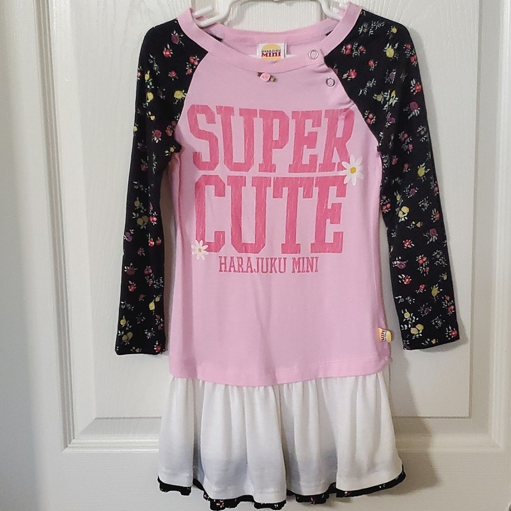 Harajuku Mini for Target 3T Girls Super Cute Dress